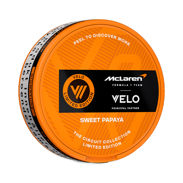 VELO McLaren Sweet Papaya (LIMITED EDITION)